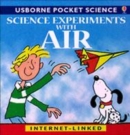 Image for Science experiments with air