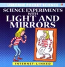 Image for Science experiments with light and mirrors