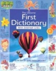 Image for The Usborne first dictionary  : with over 700 Internet links