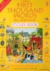 Image for First 1000 Words in German Sticker Book