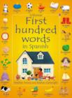 Image for First hundred words in Spanish