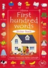Image for First 100 Words in English Sticker Book