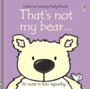 That's not my bear by Watt, Fiona cover image