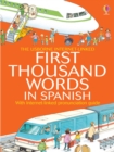 Image for First Thousand Words In Spanish Mini Ed