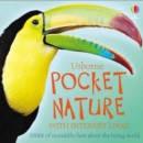 Image for Usborne pocket nature with Internet links  : 1000s of incredible facts about the living world