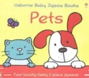 Image for Usborne First Jigsaw Books Pets