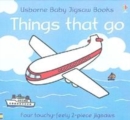 Image for Usborne First Jigsaw Books Things That Go