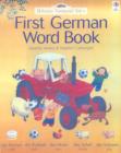 Image for First German word book