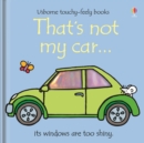 That's not my car by Watt, Fiona cover image