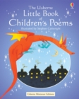 Image for Little Book of Children&#39;s Poems