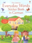 Image for Everyday Words In German Sticker Book
