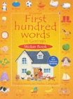 Image for First Hundred Words In German Sticker book