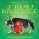 Image for Usborne Fairytale Sticker Stories Little Red Riding Hood