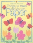 Image for Things to make and do with paper