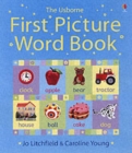 Image for The Usborne first picture word book