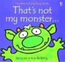 Image for That&#39;s Not My Monster