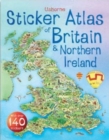 Image for Usborne Sticker Atlas of Britain and Ireland