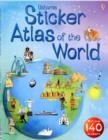 Image for Usborne Sticker Atlas of the World