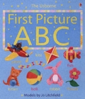 Image for The Usborne first picture ABC