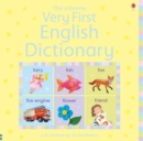 Image for The Usborne very first dictionary