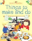 Image for Things to make and do