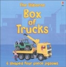 Image for The Usborne Box of Trucks Jigsaw