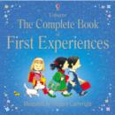 Image for The complete book of first experiences