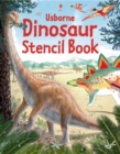 Image for Dinosaur Stencil Book