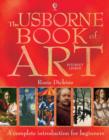 Image for The Usborne book of art
