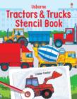 Image for Tractors Stencil Book