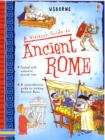Image for Visitor&#39;s Guide to Ancient Rome Spiral Bound