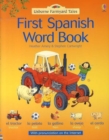 Image for First Spanish word book