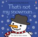 Image for That&#39;s Not My Snowman
