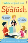 Image for First Picture Flashcards Spanish