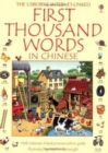 Image for The Usborne Internet-linked first thousand words in Chinese  : with Internet-linked pronunciation guide