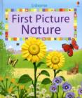 Image for Usborne first picture nature