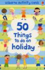 Image for 50 things to do on holiday Cards