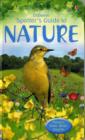 Image for Usborne spotter&#39;s guide to nature