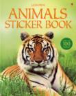 Image for Animals Sticker Book