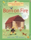 Image for Barn on Fire Sticker Storybook