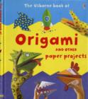 Image for The Usborne book of origami and other paper projects