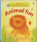 Image for Usborne Preschool Activities Animal Fun