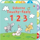 Image for Usborne touchy-feely 1,2,3