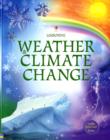 Image for Usborne weather &amp; climate change