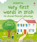 Image for Very first words in Irish