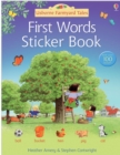 Image for First Words Sticker Book : *