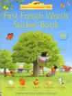 Image for First French Sticker Book