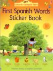 Image for FYT First Words Sticker Book Spanish
