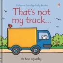 That's not my truck by Watt, Fiona cover image