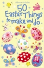 Image for 50 Easter Things To Make and Do Activity Cards
